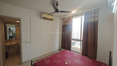 Bedroom Image of 600 Sq.ft 1 BHK Apartment / Flat for rent in Hiranandani Lavinia, Thane West Thane for Rs. 40000