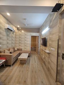 Hall Image of 1200 Sq.ft 1 BHK Builder Floor for rent in DLF Phase 2 Gurgaon for Rs. 43000