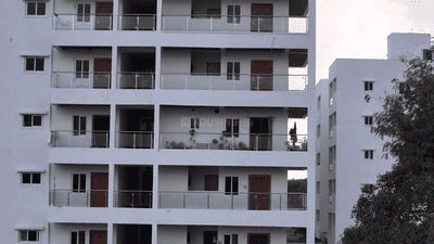 Image of 1230 Sq.ft 2 BHK Apartment / Flat for sale in Thimu Blue Bell, Dullapally, Hyderabad for Rs. 5585689