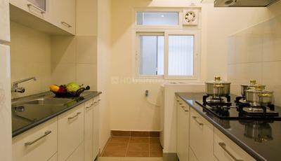 Kitchen Image of 688 Sq.ft 1 BHK Apartment / Flat for sale in Nitesh Hyde Park Phase II, Hulimavu Bengaluru for Rs. 6000000