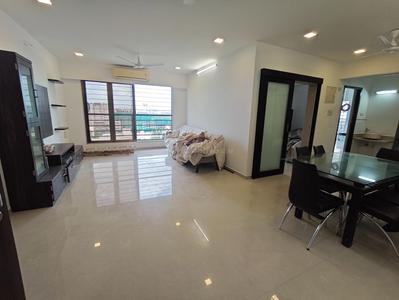 Hall Image of 2000 Sq.ft 4 BHK Apartment / Flat for rent in Vile Parle East Mumbai for Rs. 225000