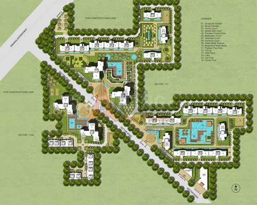 Puri Diplomatic Residences Main Image 1