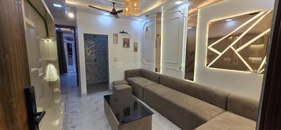 Hall Image of 725 Sq.ft 3 BHK Builder Floor for sale in Dwarka Mor New Delhi for Rs. 6000000