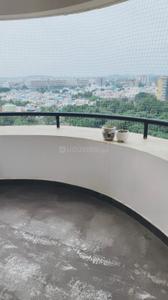 Balcony Image of 1400 Sq.ft 4 BHK Apartment / Flat for rent in Bawadiya Kalan Bhopal for Rs. 75000