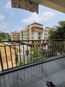 Balcony Image of 1111 Sq.ft 2 BHK Builder Floor for rent in Harlur Bengaluru for Rs. 35000