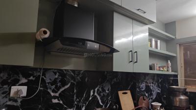 Kitchen Image of 940 Sq.ft 3 BHK Apartment / Flat for sale in Ayodhya Bypass Bhopal for Rs. 5000000