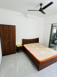Bedroom Image of 1080 Sq.ft 2 BHK Apartment / Flat for rent in Oxy Beaumonde, Viman Nagar Pune for Rs. 50000