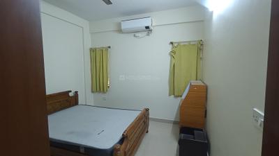 Bedroom Image of 1800 Sq.ft 3 BHK Apartment / Flat for rent in Brookefield Bengaluru for Rs. 73000