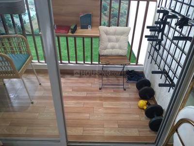 Balcony Image of 1111 Sq.ft 2 BHK Apartment / Flat for sale in Magnus Parkway, Vikas Nagar Pune for Rs. 6453000