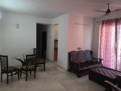 Living Room Image of 1265 Sq.ft 2.5 BHK Apartment / Flat for rent in Royal Heritage, Sector 70 Faridabad for Rs. 23000