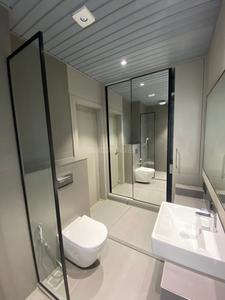 Bathroom Image of 2000 Sq.ft 4 BHK Apartment / Flat for sale in Artham Eminence, Saiyed Vasna Vadodara for Rs. 12500000