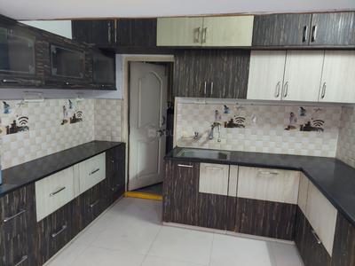 Kitchen Image of 1850 Sq.ft 3 BHK Apartment / Flat for rent in Kothaguda Hyderabad for Rs. 45000