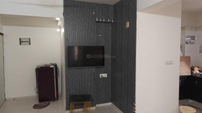 Living Room Image of 1215 Sq.ft 2 BHK Apartment / Flat for rent in Lotus Aditya Elite, Zundal Ahmedabad for Rs. 24500