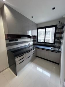Kitchen Image of 1700 Sq.ft 3 BHK Apartment / Flat for sale in Unique Aashiyana, Gota Ahmedabad for Rs. 11000000