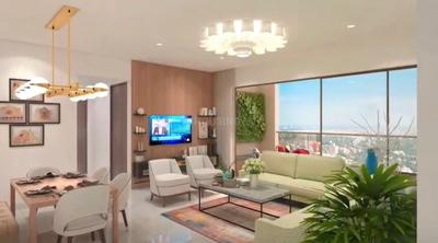 Hall Image of 1602 Sq.ft 3 BHK Apartment / Flat for sale in Magarpatta Nova Residency Wing A To B, Mundhwa Pune for Rs. 16700000