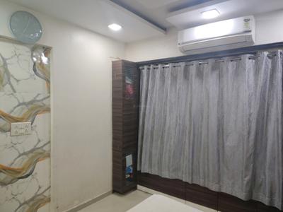Bedroom Image of 758 Sq.ft 1 BHK Apartment / Flat for rent in Haware Citi, Kasarvadavali Thane for Rs. 16005