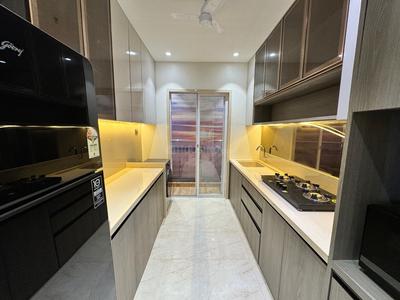 Kitchen Image of 1250 Sq.ft 2 BHK Apartment / Flat for sale in JP North Westend Tower 1, Bhayandar West Mira Bhayandar for Rs. 12400000