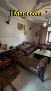 Living Room Image of 1350 Sq.ft 3 BHK Independent House for sale in Patel Nagar New Delhi for Rs. 25100000