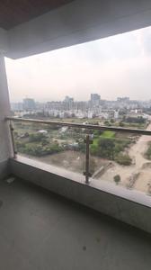 Balcony Image of 1100 Sq.ft 3 BHK Apartment / Flat for rent in Sonigara Presidency, Ravet Pune for Rs. 35000