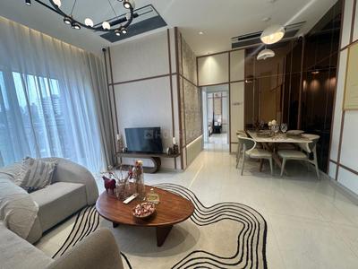 Hall Image of 1120 Sq.ft 2 BHK Apartment / Flat for sale in My Home Sanctuary Phase I, Mamurdi Pune for Rs. 6200000