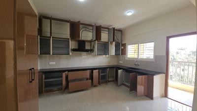 Kitchen Image of 1700 Sq.ft 3 BHK Independent House for rent in Banaswadi Bengaluru for Rs. 65000