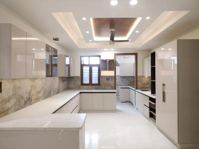 Kitchen Image of 3150 Sq.ft 4 BHK Builder Floor for sale in Ultra Luxury Builder Floor, Sector 85 Faridabad for Rs. 31000000