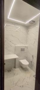 Bathroom Image of 1064 Sq.ft 3 BHK Apartment / Flat for rent in Geras Planet Of Joy, Upper Kharadi Pune for Rs. 50000