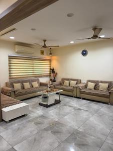 Hall Image of 1665 Sq.ft 3 BHK Apartment / Flat for sale in Bodakdev Ahmedabad for Rs. 19000000
