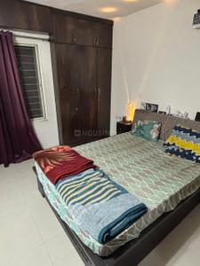 Bedroom Image of 1100 Sq.ft 2 BHK Apartment / Flat for rent in Undri Pune for Rs. 20000