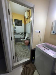 Bathroom Image of 1310 Sq.ft 3 BHK Apartment / Flat for sale in SLV Prinss, Srinivaspura Bengaluru for Rs. 7000000
