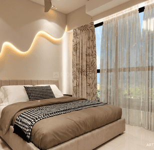 Image of 580 Sq.ft 1 BHK Apartment / Flat for sale in Sayam Silver Anantam, Bhiwandi, Thane for Rs. 3500000