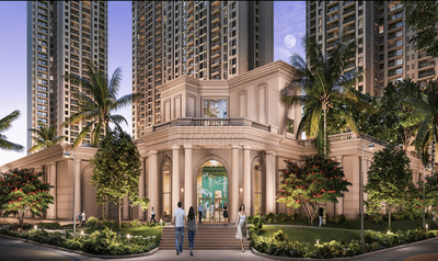 Image of 1770 Sq.ft 4 BHK Apartment / Flat for sale in Hiranandani Estate, Thane for Rs. 52000000