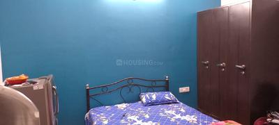 Bedroom Image of 550 Sq.ft 1 RK Builder Floor for rent in Sector 63 A Noida for Rs. 15500