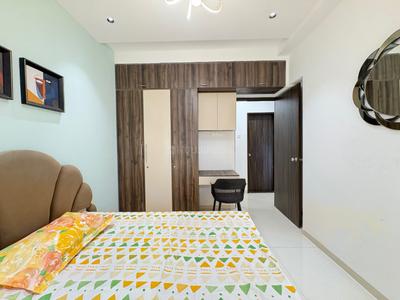 Bedroom Image of 1050 Sq.ft 2 BHK Apartment / Flat for sale in Metro Luxuria, Thakurli Thane for Rs. 7520000