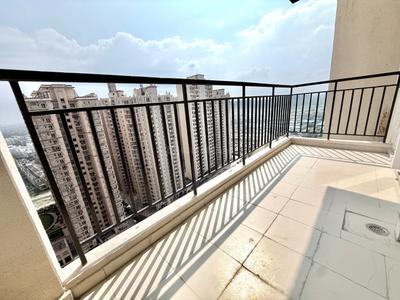 Balcony Image of 2130 Sq.ft 4 BHK Apartment / Flat for rent in Amrapali Verona Heights, Noida Extension Greater Noida for Rs. 34950