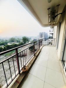 Balcony Image of 1900 Sq.ft 3 BHK Apartment / Flat for sale in Green Lotus Avenue, PR7 Airport Road Zirakpur for Rs. 14200000