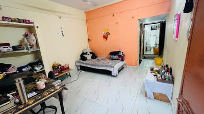 Bedroom Image of 1000 Sq.ft 1 RK Independent House for rent in Anoop Nagar Indore for Rs. 8000