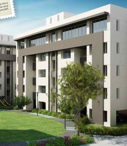 Building Image of 1800 Sq.ft 3 BHK Apartment / Flat for sale in Vishranti Tulips, Harni Vadodara for Rs. 6778000