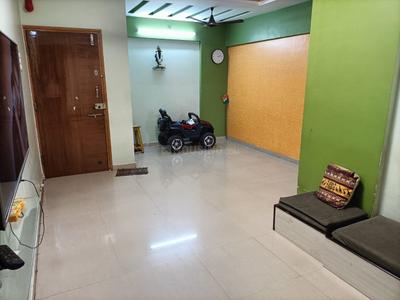 Hall Image of 650 Sq.ft 2 BHK Apartment / Flat for rent in Thakurli Thane for Rs. 22000