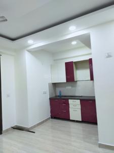 Kitchen Image of 421 Sq.ft 1 RK Builder Floor for rent in Said-Ul-Ajaib New Delhi for Rs. 7000