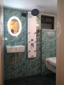 Bathroom Image of 550 Sq.ft 1 BHK Apartment / Flat for sale in Karari Heights, Nalasopara West Nala Sopara for Rs. 4300000
