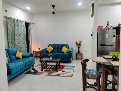 Hall Image of 1750 Sq.ft 3 BHK Apartment / Flat for sale in Canvas, Hinjawadi Pune for Rs. 14500000