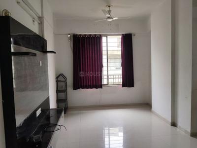 Hall Image of 1450 Sq.ft 3 BHK Apartment / Flat for sale in Akshar Tulsi Status, Vaishno Devi Circle Ahmedabad for Rs. 6600000