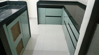 Kitchen Image of 1100 Sq.ft 2 BHK Apartment / Flat for rent in Mantra Montana, Dhanori Pune for Rs. 26000