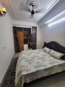 Bedroom Image of 1500 Sq.ft 3 BHK Apartment / Flat for rent in Karolan Ka Barh Jaipur for Rs. 30000