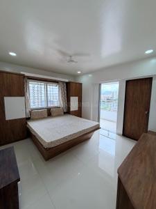 Bedroom Image of 1455 Sq.ft 3 BHK Apartment / Flat for rent in DNK Shree Nivas Sankul, Katraj Pune for Rs. 25000