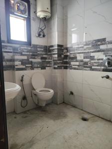 Bedroom One Image of 1200 Sq.ft 3 BHK Apartment / Flat for rent in Chhattarpur New Delhi for Rs. 28000