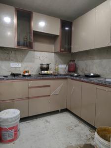 Kitchen Image of 500 Sq.ft 2 BHK Apartment / Flat for rent in Chhattarpur New Delhi for Rs. 21000
