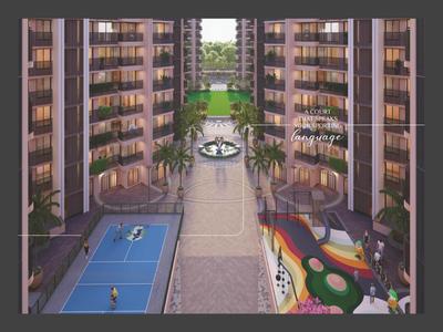 Image of 1827 Sq.ft 3 BHK Apartment / Flat for sale in Festival Vibes, Gota, Ahmedabad for Rs. 9090000
