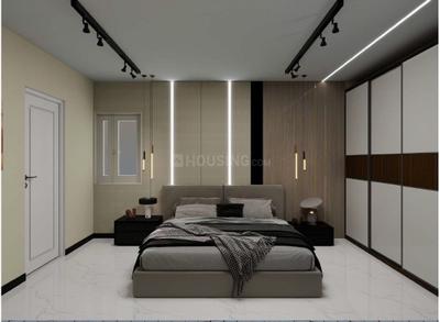 Bedroom Image of 1380 Sq.ft 2 BHK Apartment / Flat for sale in Hitech City Hyderabad for Rs. 7590000